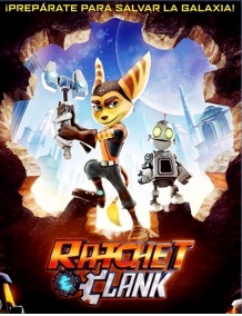 Ratchet Y Clank (2016) poster